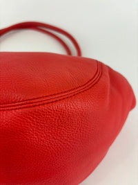 Carre Soft City Red Shoulder Bag