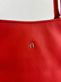 Carre Soft City Red Shoulder Bag