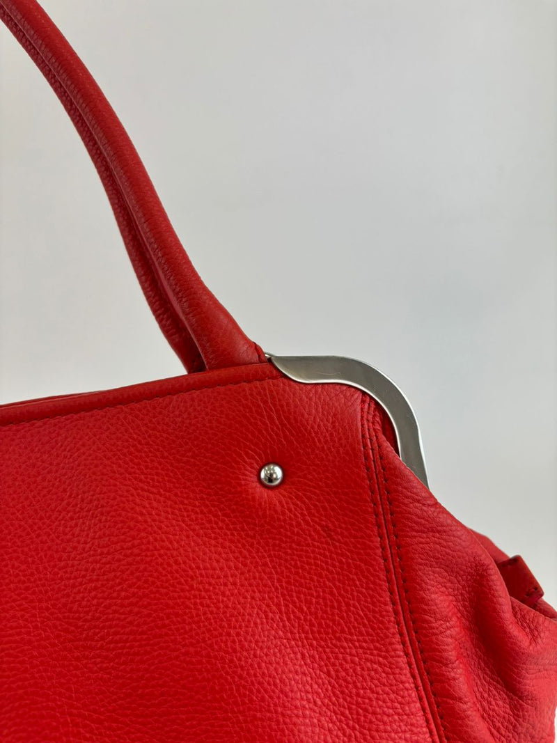 Carre Soft City Red Shoulder Bag