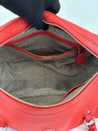 Carre Soft City Red Shoulder Bag