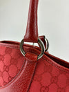 GG Canvas Red Tote