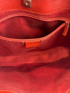 GG Canvas Red Tote