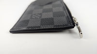 Coin Card Holder Damier Graphite *RFID