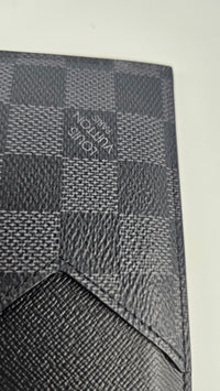 Coin Card Holder Damier Graphite *RFID