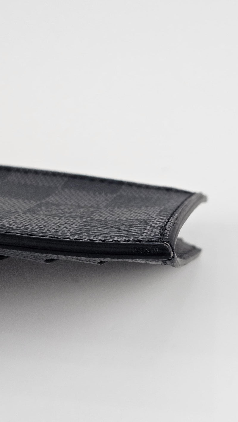 Coin Card Holder Damier Graphite *RFID