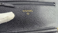 Black Caviar Wallet on Chain GHW