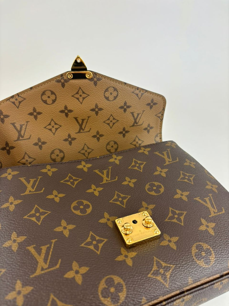 M44876 Monogram Reverse Pochette Metis (RFID)