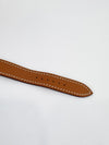 Heure 25mm H Watch in Gold Chestnut Strap GHW