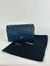 Large Reissue 2.55 226 Blue Patent Leather Flap Bag