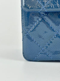 Large Reissue 2.55 226 Blue Patent Leather Flap Bag