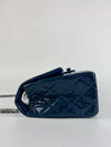 Large Reissue 2.55 226 Blue Patent Leather Flap Bag