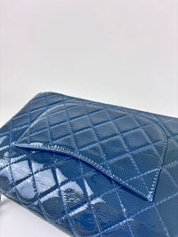 Large Reissue 2.55 226 Blue Patent Leather Flap Bag