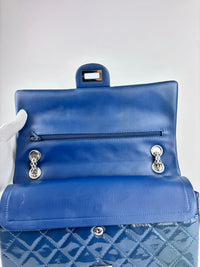 Large Reissue 2.55 226 Blue Patent Leather Flap Bag