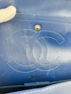 Large Reissue 2.55 226 Blue Patent Leather Flap Bag