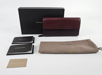 Intreciatto Long Bicolor Wallet