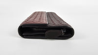 Intreciatto Long Bicolor Wallet