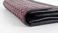 Intreciatto Long Bicolor Wallet