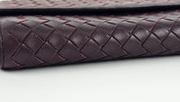 Intreciatto Long Bicolor Wallet