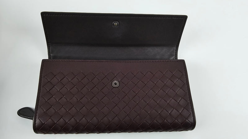 Intreciatto Long Bicolor Wallet