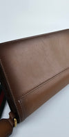 Lady Web Convertible Wallet with Canvas Strap