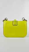 Rockstud Small Glam Lock Bag in Fluo