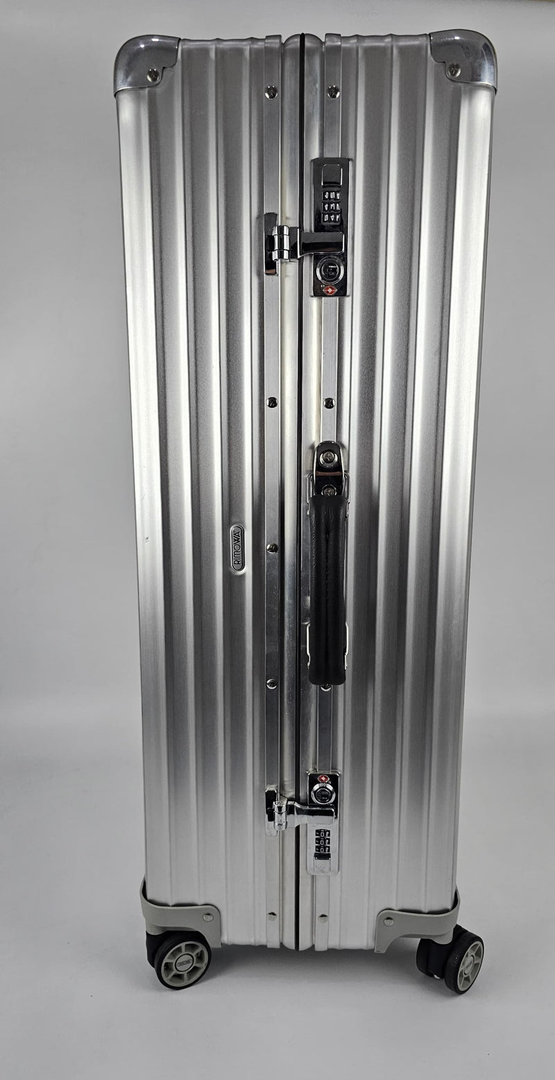 Classic Flight Check-in Multiwheel, L Silver Travel Luggage