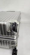 Classic Flight Check-in Multiwheel, L Silver Travel Luggage