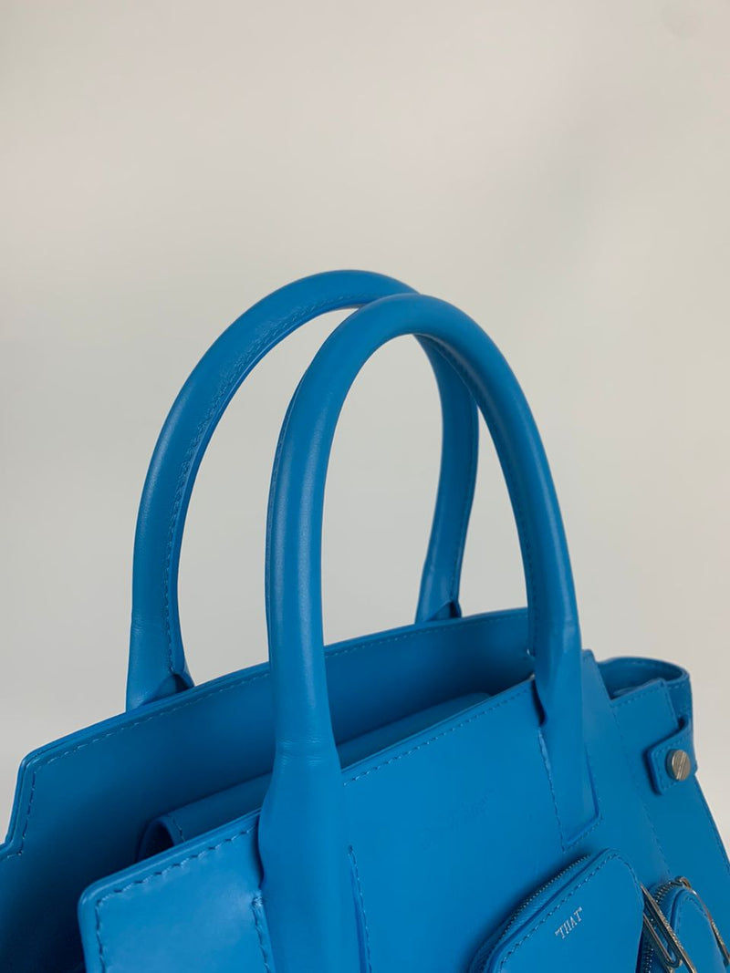 Light Blue City L Tote Bag&nbsp;