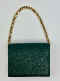 570660 Zumi Chain Wallet in Dark Green