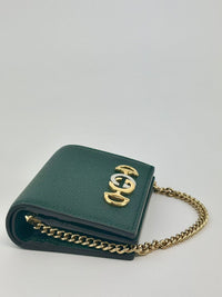 570660 Zumi Chain Wallet in Dark Green