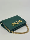 570660 Zumi Chain Wallet in Dark Green