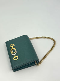 570660 Zumi Chain Wallet in Dark Green