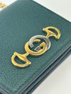 570660 Zumi Chain Wallet in Dark Green