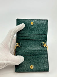 570660 Zumi Chain Wallet in Dark Green