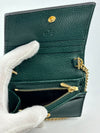 570660 Zumi Chain Wallet in Dark Green