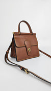 Brown 79154 Willis Top Handle Bag