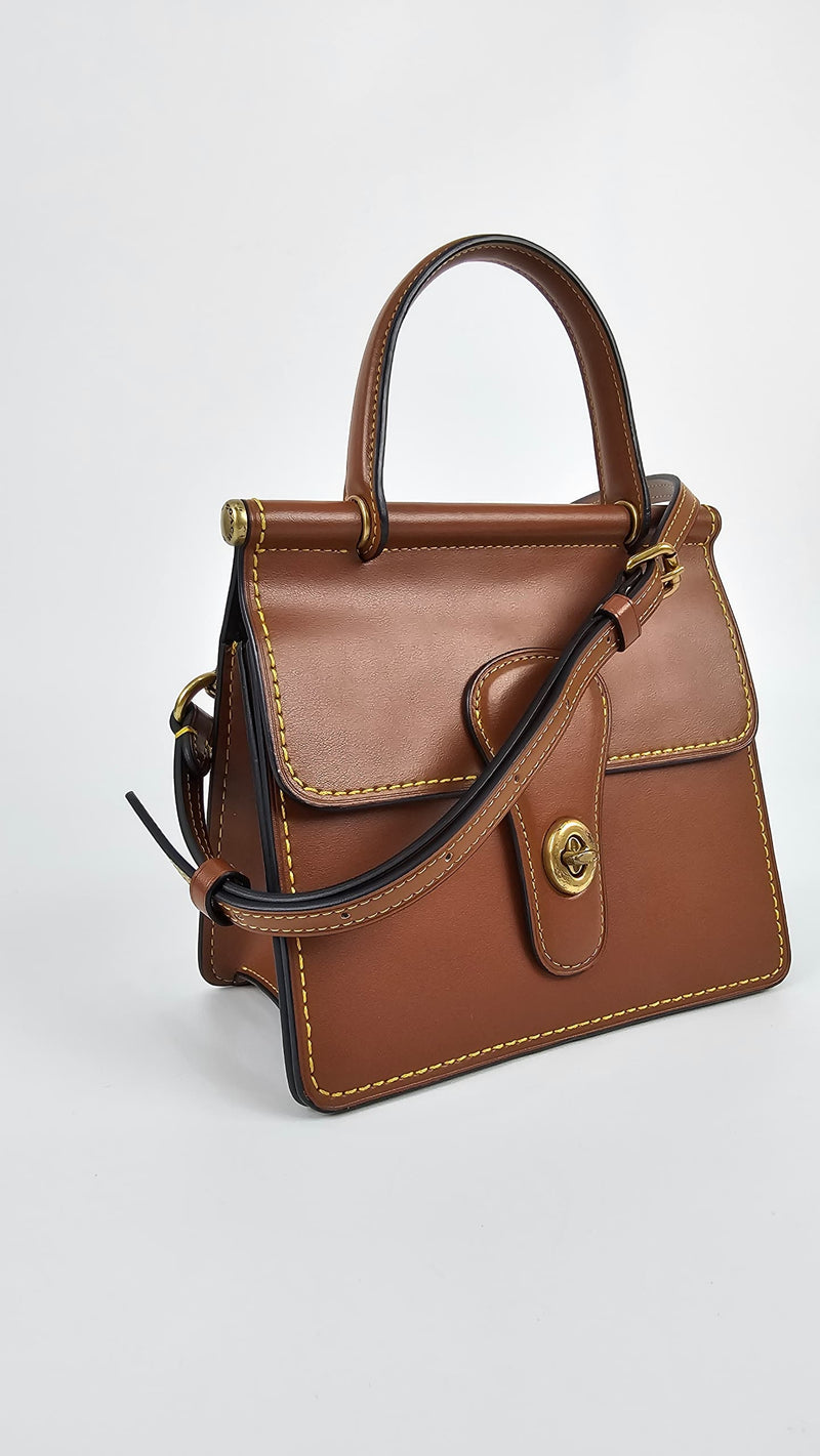 Brown 79154 Willis Top Handle Bag