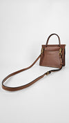 Brown 79154 Willis Top Handle Bag