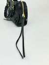 Black Agneau Nano City Bag