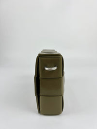 Cassette With Versatile Strap in Mud Green