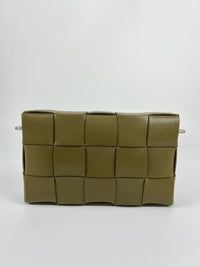 Cassette With Versatile Strap in Mud Green