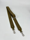 Cassette With Versatile Strap in Mud Green