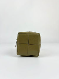 Cassette With Versatile Strap in Mud Green