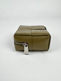 Cassette With Versatile Strap in Mud Green