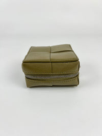 Cassette With Versatile Strap in Mud Green