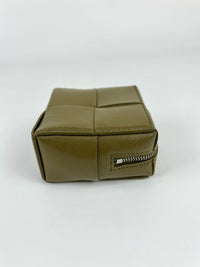 Cassette With Versatile Strap in Mud Green