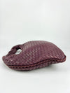 Intrecciato Medium Hobo in Aubergine