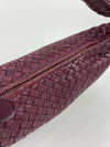 Intrecciato Medium Hobo in Aubergine