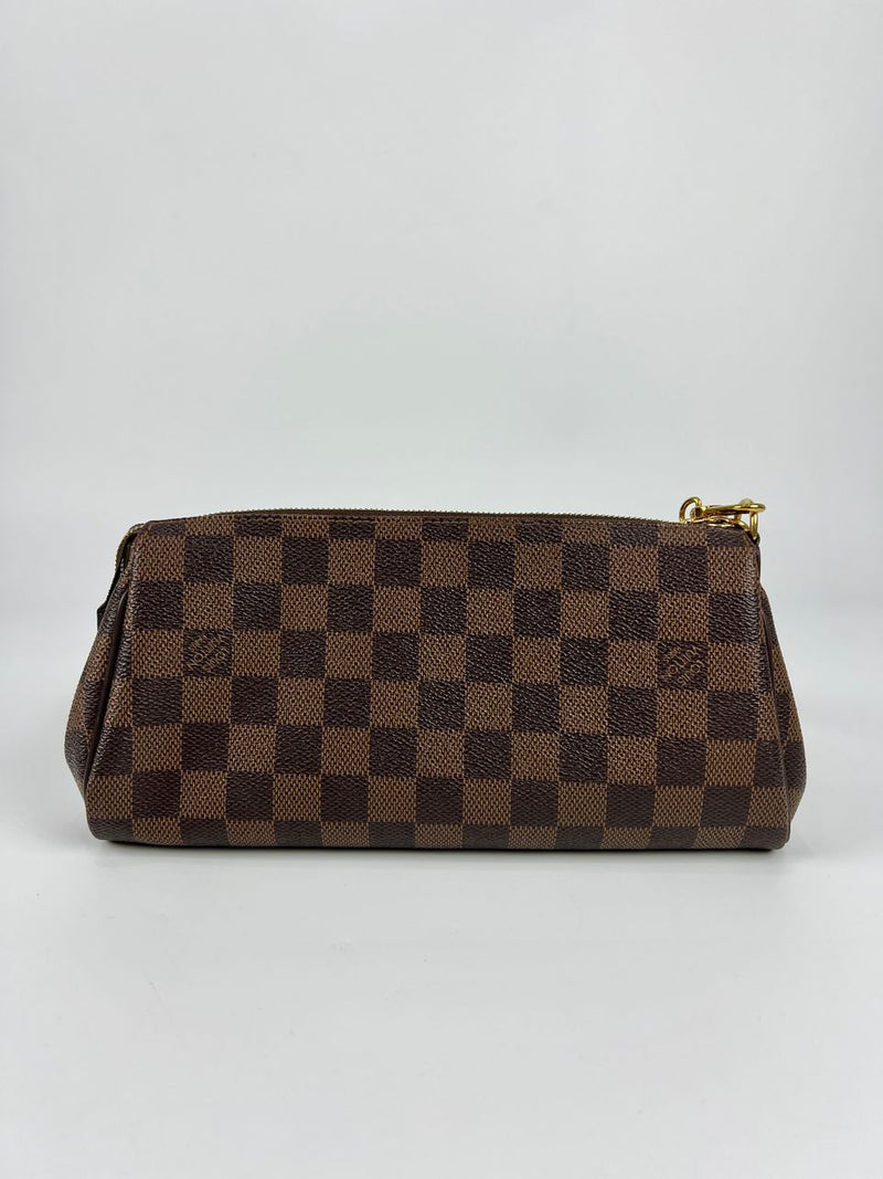 Eva Shoulder Bag in Damier Ebene