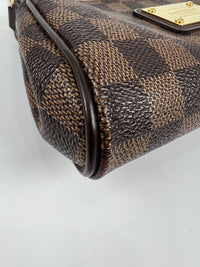 Eva Shoulder Bag in Damier Ebene